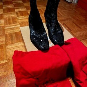 COPY - Christian Louboutin Glitter Boot